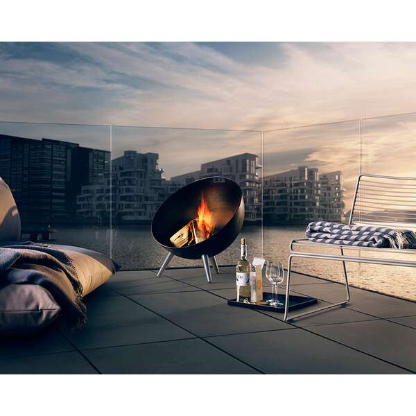 Купить Очаг fire globe, D64 см в Астане и по всему Казахстану.Очаг fire globe, D64 см, изображение 6