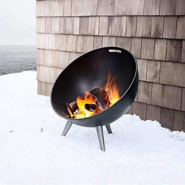 Купить Очаг fire globe, D64 см в Астане и по всему Казахстану.Очаг fire globe, D64 см, изображение 5