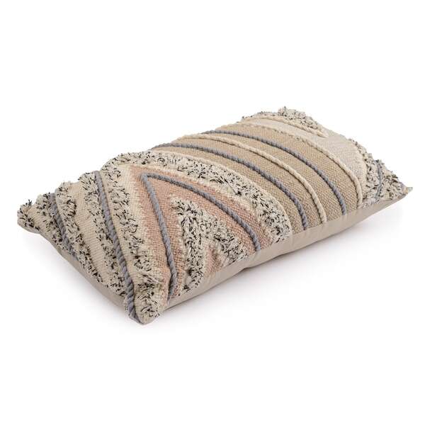 Купить Подушка декоративная с кантом и бахромой из коллекции ethnic, 30х60 см в Астане и по всему Казахстану.Подушка декоративная с кантом и бахромой из коллекции ethnic, 30х60 см, изображение 4