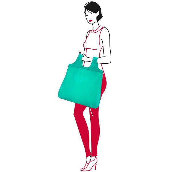 Купить Сумка складная mini maxi pocket spectra green в Астане и по всему Казахстану.Сумка складная mini maxi pocket spectra green, изображение 4
