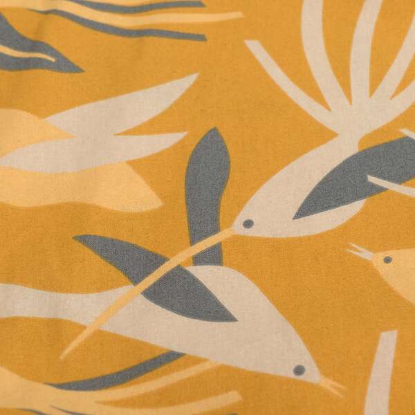 Купить Сумка-авоська складная из хлопка с принтом birds of nile из коллекции wild в Астане и по всему Казахстану.Сумка-авоська складная из хлопка с принтом birds of nile из коллекции wild, изображение 5