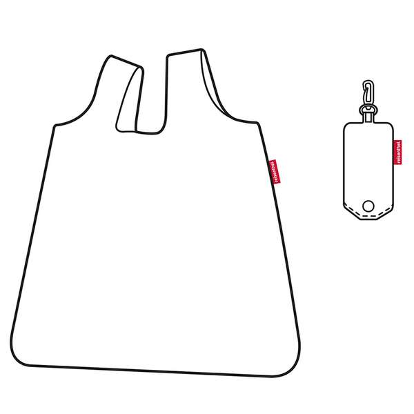 Купить Сумка складная mini maxi pocket spectra green в Астане и по всему Казахстану.Сумка складная mini maxi pocket spectra green, изображение 6