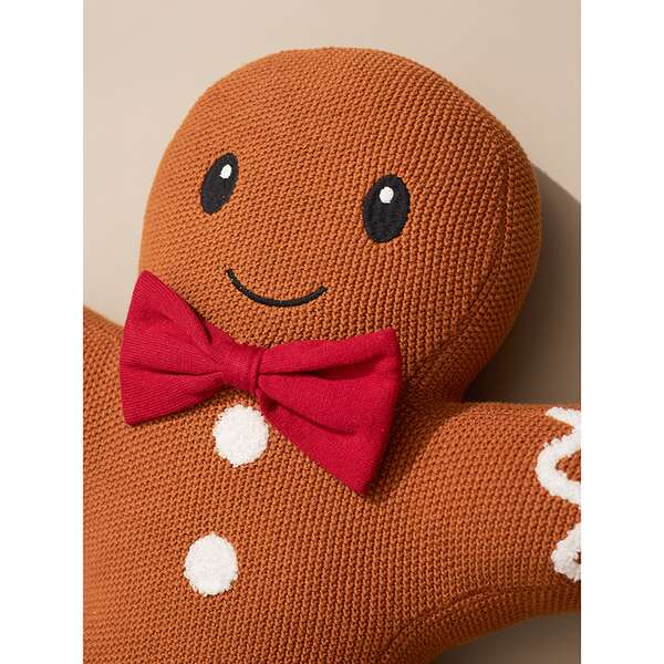 Купить Подушка вязаная classy gingerbread из коллекции new year essential, 40х50 см в Астане и по всему Казахстану.Подушка вязаная classy gingerbread из коллекции new year essential, 40х50 см, изображение 3