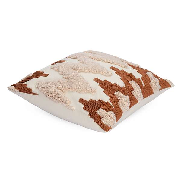Купить Чехол на подушку декоративный beige blink из коллекции ethnic, 45х45 см в Астане и по всему Казахстану.Чехол на подушку декоративный beige blink из коллекции ethnic, 45х45 см, изображение 5