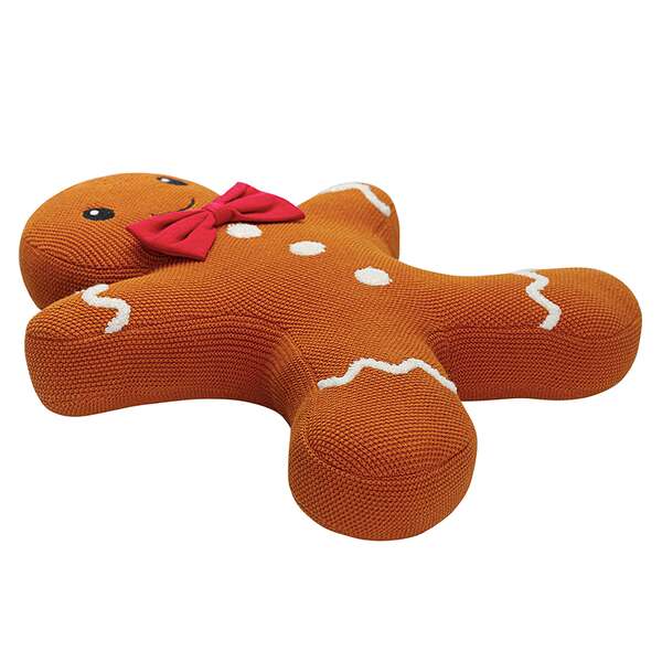 Купить Подушка вязаная classy gingerbread из коллекции new year essential, 40х50 см в Астане и по всему Казахстану.Подушка вязаная classy gingerbread из коллекции new year essential, 40х50 см, изображение 5