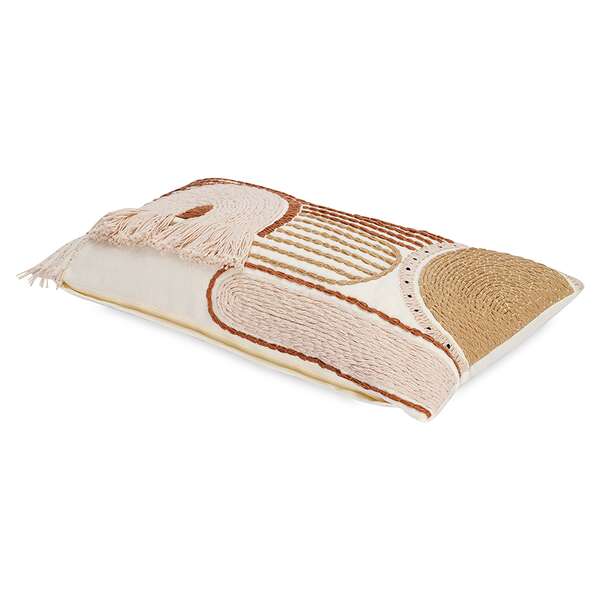Купить Чехол на подушку декоративный beige geometry из коллекции ethnic, 35х60 см в Астане и по всему Казахстану.Чехол на подушку декоративный beige geometry из коллекции ethnic, 35х60 см, изображение 6