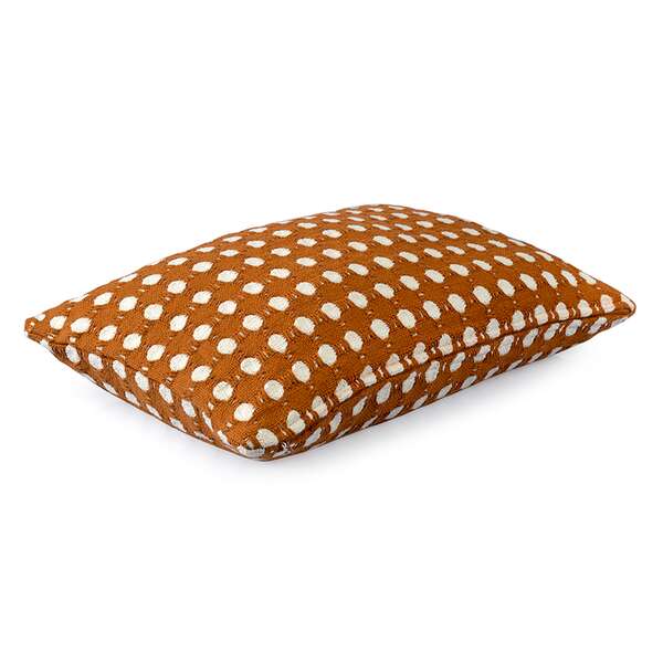 Купить Чехол на подушку из хлопка polka dots карамельного цвета из коллекции essential, 40x60 см в Астане и по всему Казахстану.Чехол на подушку из хлопка polka dots карамельного цвета из коллекции essential, 40x60 см, изображение 8