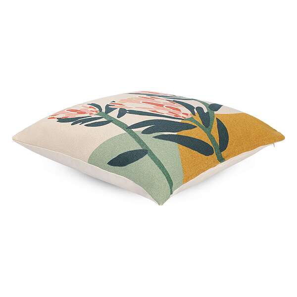 Купить Подушка декоративная southern flower из коллекции ethnic, 45х45 см в Астане и по всему Казахстану.Подушка декоративная southern flower из коллекции ethnic, 45х45 см, изображение 6