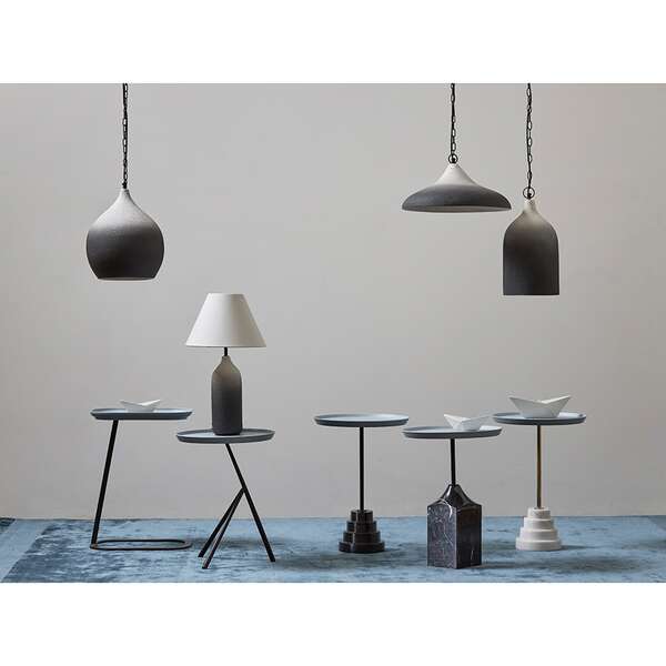 Купить Светильник настольный sustainable collection, D30х55 см, черный/белый в Астане и по всему Казахстану.Светильник настольный sustainable collection, D30х55 см, черный/белый, изображение 2