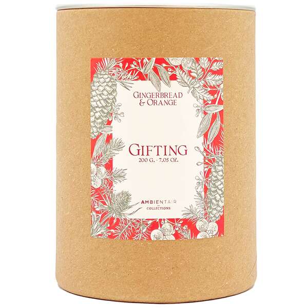 Купить Свеча ароматическая gifting, Имбирное печенье, 40 ч в Астане и по всему Казахстану.Свеча ароматическая gifting, Имбирное печенье, 40 ч, изображение 4