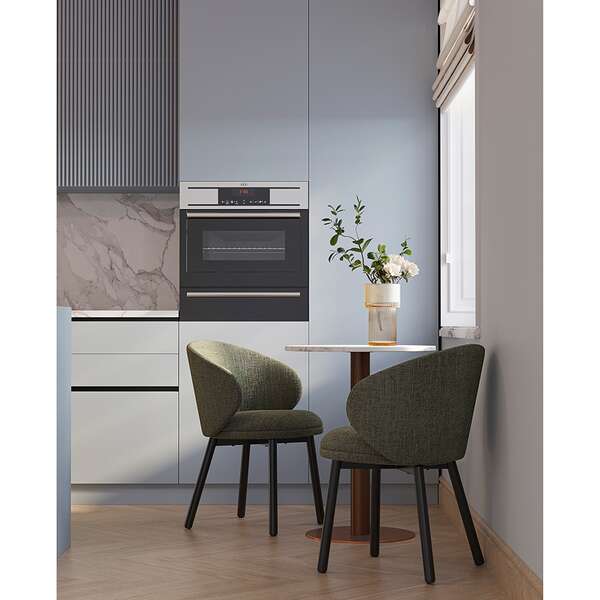 Купить Стул comfy, рогожка, шпинат в Астане и по всему Казахстану.Стул comfy, рогожка, шпинат, изображение 13