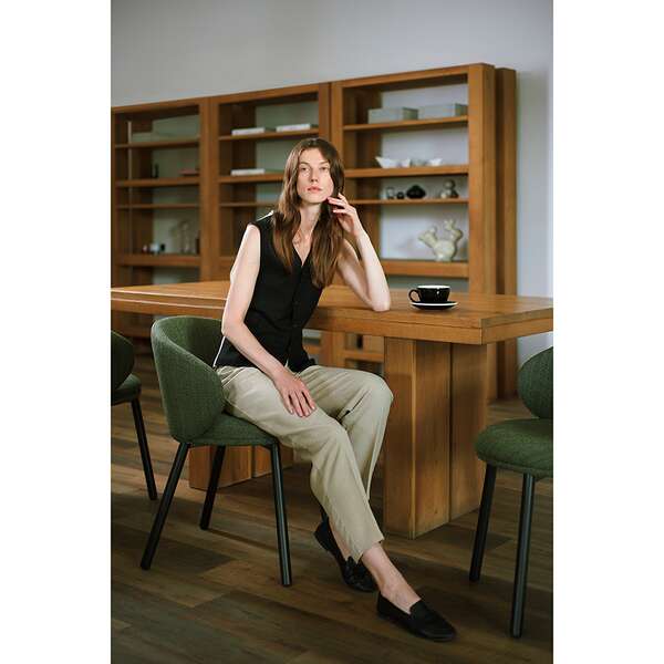 Купить Стул comfy, рогожка, шпинат в Астане и по всему Казахстану.Стул comfy, рогожка, шпинат, изображение 14