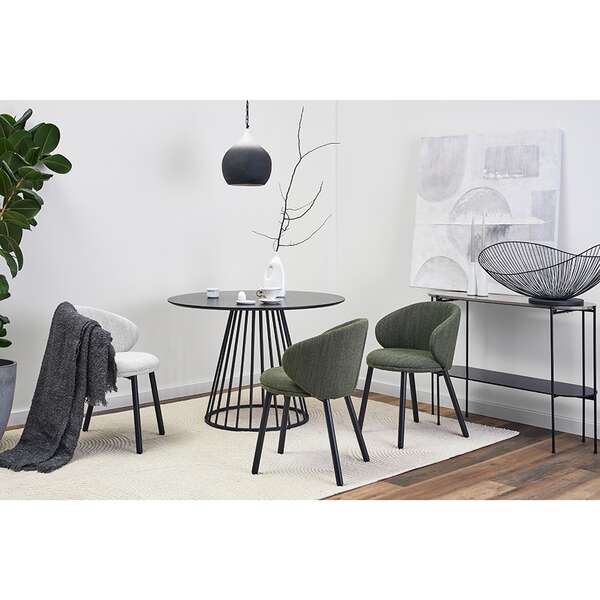 Купить Стул comfy, рогожка, шпинат в Астане и по всему Казахстану.Стул comfy, рогожка, шпинат, изображение 2