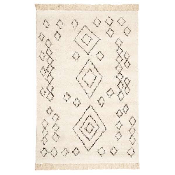 Купить Ковер берберский из коллекции ethnic, 120х180см в Астане и по всему Казахстану.Ковер берберский из коллекции ethnic, 120х180см