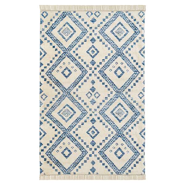 Купить Ковер из хлопка nagpur из коллекции ethnic, 160x230 см в Астане и по всему Казахстану.Ковер из хлопка nagpur из коллекции ethnic, 160x230 см