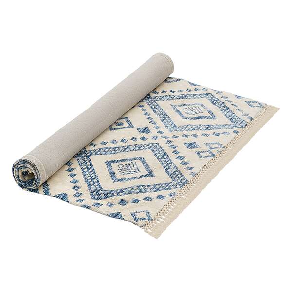 Купить Ковер из хлопка nagpur из коллекции ethnic, 160x230 см в Астане и по всему Казахстану.Ковер из хлопка nagpur из коллекции ethnic, 160x230 см, изображение 9