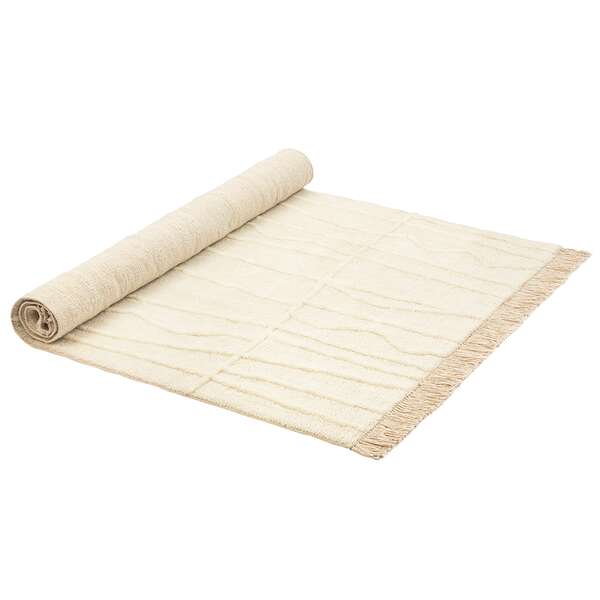 Купить Ковер из новозеландской шерсти и хлопка raipur из коллекции ethnic, 120х180см в Астане и по всему Казахстану.Ковер из новозеландской шерсти и хлопка raipur из коллекции ethnic, 120х180см, изображение 4