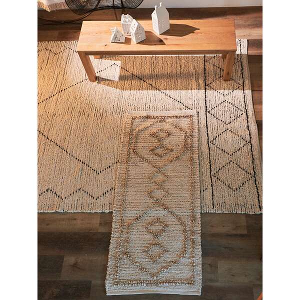Купить Ковер из переработанного хлопка dispur из коллекции ethnic, 70x160см в Астане и по всему Казахстану.Ковер из переработанного хлопка dispur из коллекции ethnic, 70x160см, изображение 2