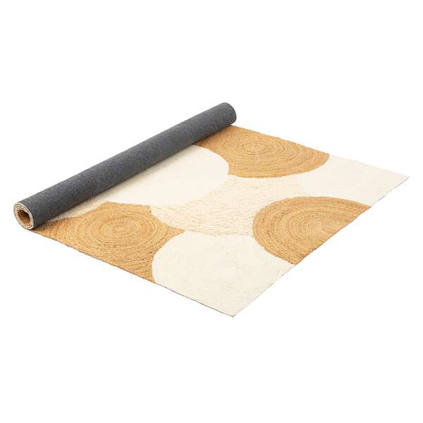 Купить Ковер из джута, шерсти из хлопка agra из коллекции ethnic, 160х230см в Астане и по всему Казахстану.Ковер из джута, шерсти из хлопка agra из коллекции ethnic, 160х230см, изображение 6