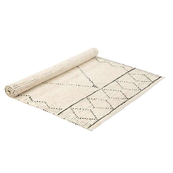 Купить Ковер из переработанного хлопка dispur из коллекции ethnic, 160х230см в Астане и по всему Казахстану.Ковер из переработанного хлопка dispur из коллекции ethnic, 160х230см, изображение 4